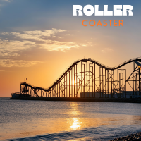 Roller Coaster - Instrumental W/ Backing Vocals cover